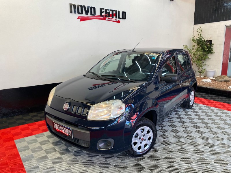 UNO 1.0 EVO VIVACE 8V FLEX 4P MANUAL - 2014 - CAXIAS DO SUL