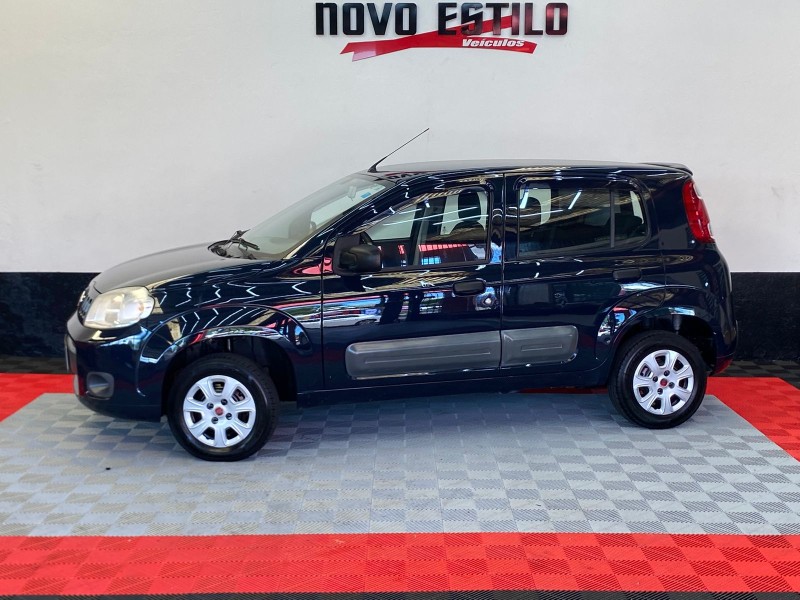 uno 1.0 evo vivace 8v flex 4p manual 2014 caxias do sul