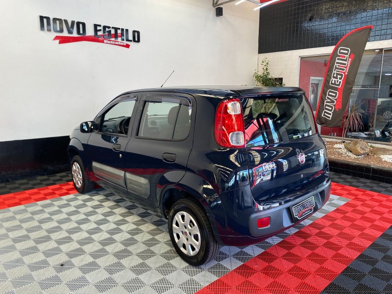 UNO 1.0 EVO VIVACE 8V FLEX 4P MANUAL - 2014 - CAXIAS DO SUL