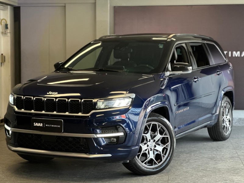 commander 1.3 overland t270 16v 4x2 turbo flex 4p automatico 2023 novo hamburgo