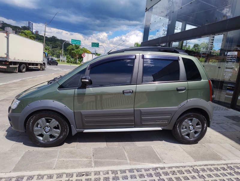 IDEA 1.8 MPI ADVENTURE 8V FLEX 4P MANUAL - 2008 - CAXIAS DO SUL