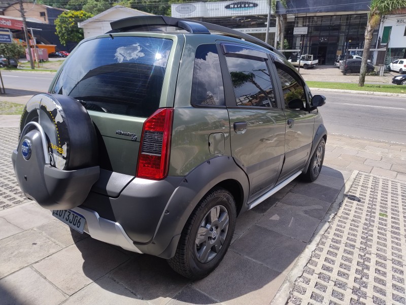 IDEA 1.8 MPI ADVENTURE 8V FLEX 4P MANUAL - 2008 - CAXIAS DO SUL