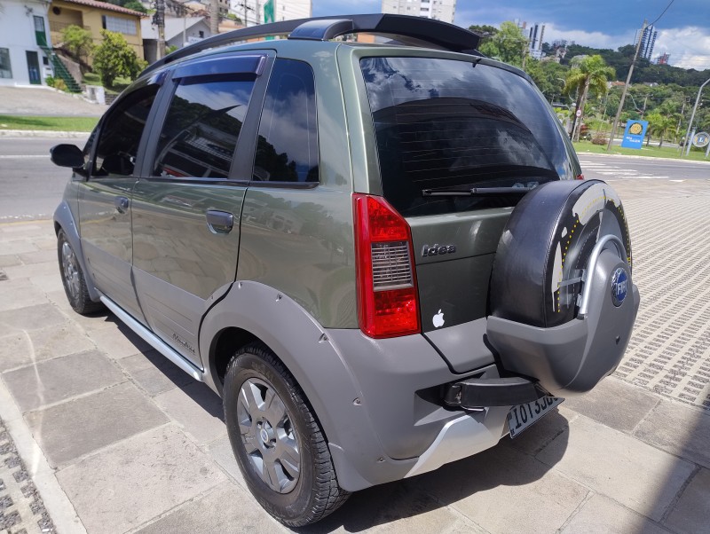 IDEA 1.8 MPI ADVENTURE 8V FLEX 4P MANUAL - 2008 - CAXIAS DO SUL