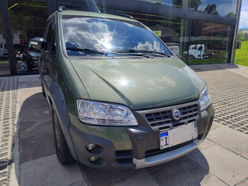 IDEA 1.8 MPI ADVENTURE 8V FLEX 4P MANUAL - 2008 - CAXIAS DO SUL