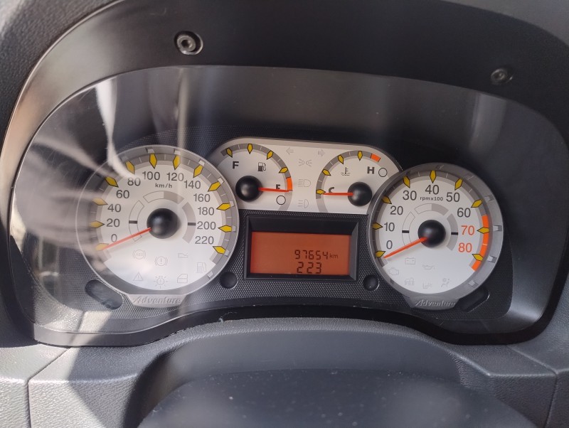 IDEA 1.8 MPI ADVENTURE 8V FLEX 4P MANUAL - 2008 - CAXIAS DO SUL