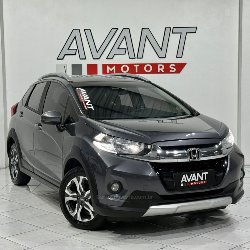 wrv 1.5 16v flexone exl cvt 2018 novo hamburgo