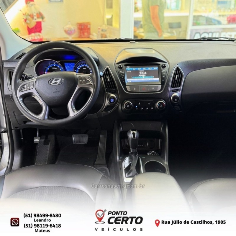 IX35 2.0 GL 4X2 16V FLEX 4P AUTOMÁTICO - 2019 - SANTA CRUZ DO SUL