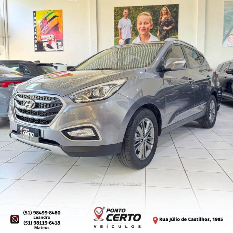 ix35 2.0 gl 4x2 16v flex 4p automatico 2019 santa cruz do sul
