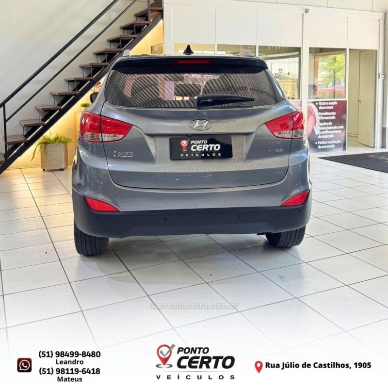 IX35 2.0 GL 4X2 16V FLEX 4P AUTOMÁTICO - 2019 - SANTA CRUZ DO SUL