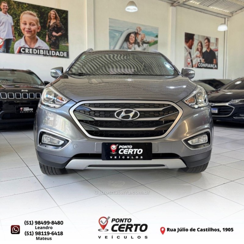 IX35 2.0 GL 4X2 16V FLEX 4P AUTOMÁTICO - 2019 - SANTA CRUZ DO SUL