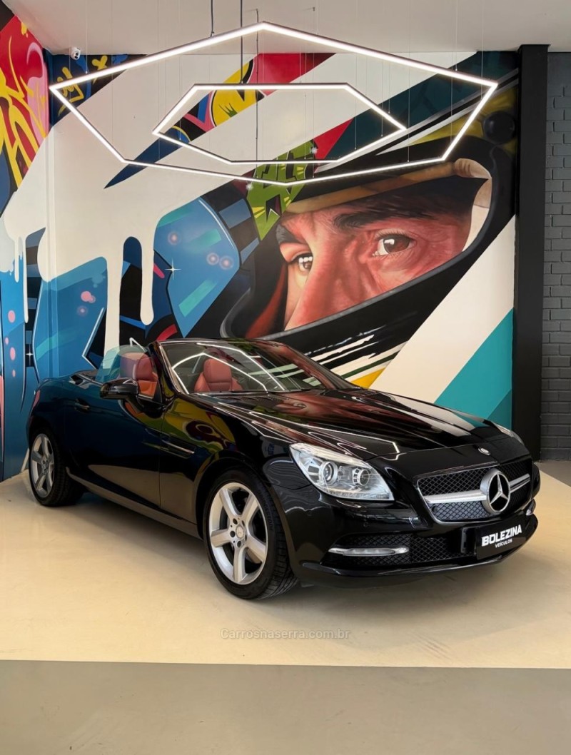 slk 250 1.8 cgi 16v turbo gasolina 2p automatico 2012 novo hamburgo