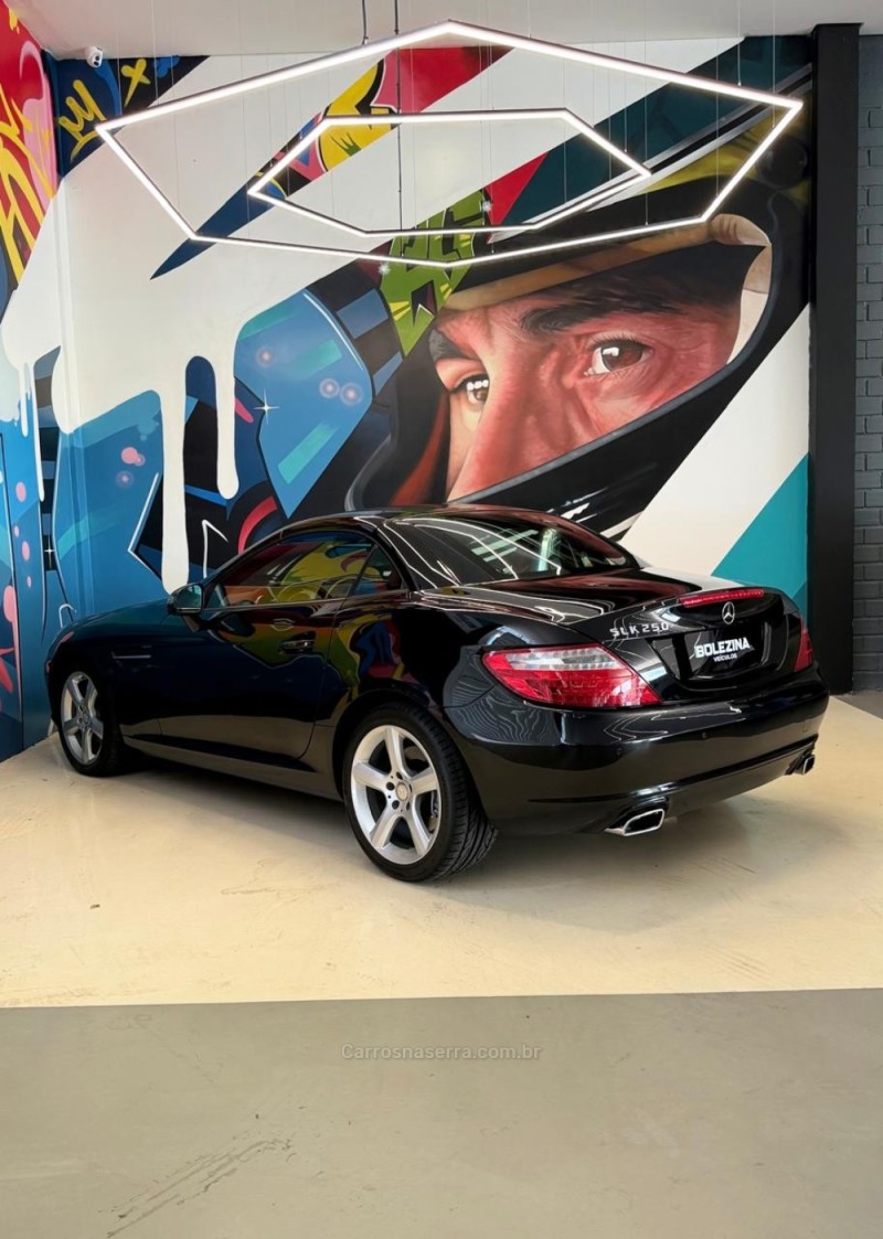 SLK 250 1.8 CGI 16V TURBO GASOLINA 2P AUTOMÁTICO - 2012 - NOVO HAMBURGO