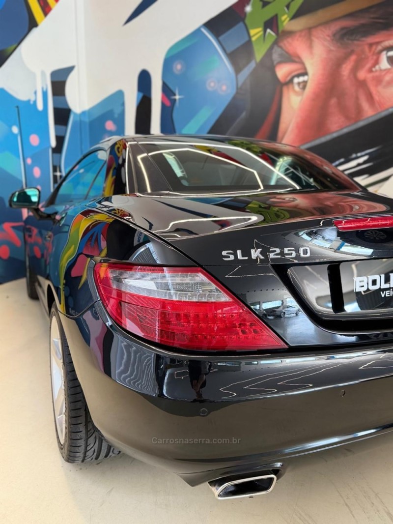 SLK 250 1.8 CGI 16V TURBO GASOLINA 2P AUTOMÁTICO - 2012 - NOVO HAMBURGO