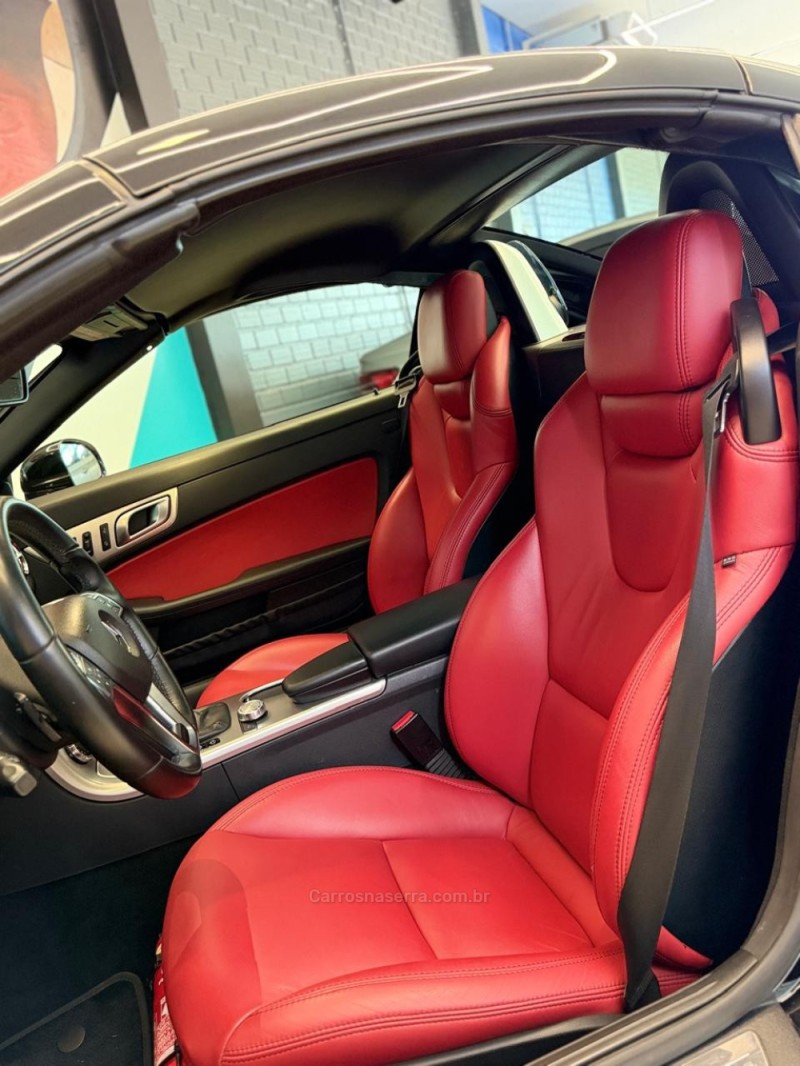 SLK 250 1.8 CGI 16V TURBO GASOLINA 2P AUTOMÁTICO - 2012 - NOVO HAMBURGO