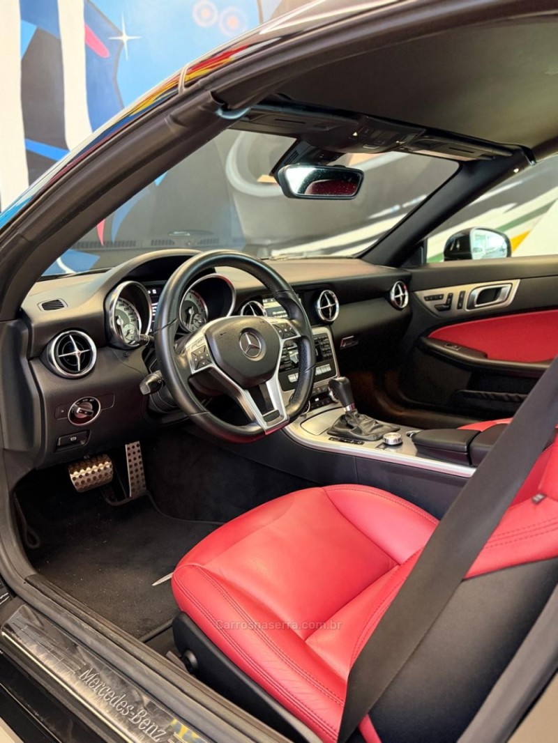 SLK 250 1.8 CGI 16V TURBO GASOLINA 2P AUTOMÁTICO - 2012 - NOVO HAMBURGO