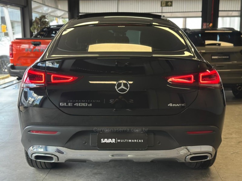 GLE 400 3.0 V6 GASOLINA COUPÉ 4MATIC 9G-TRONIC - 2023 - NOVO HAMBURGO