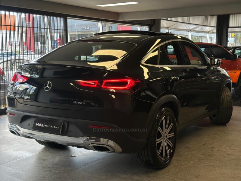 GLE 400 3.0 V6 GASOLINA COUPÉ 4MATIC 9G-TRONIC - 2023 - NOVO HAMBURGO