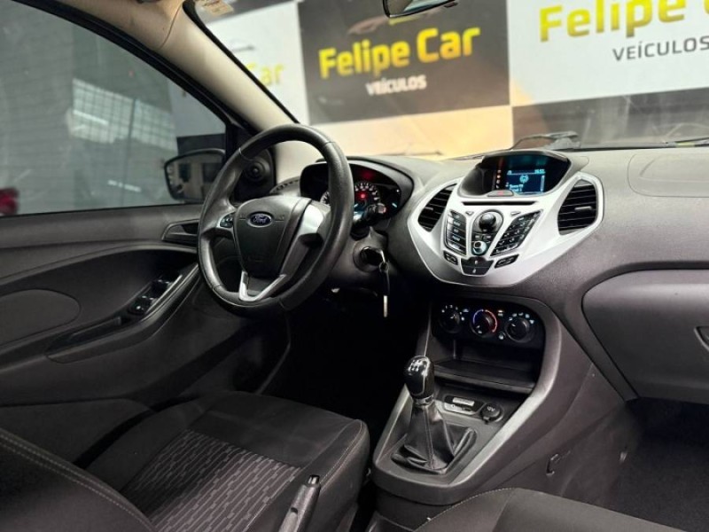 KA 1.0 SE 12V FLEX 4P MANUAL - 2017 - CAXIAS DO SUL