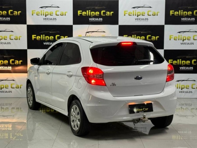 KA 1.0 SE 12V FLEX 4P MANUAL - 2017 - CAXIAS DO SUL