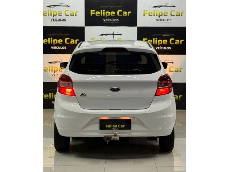 KA 1.0 SE 12V FLEX 4P MANUAL - 2017 - CAXIAS DO SUL
