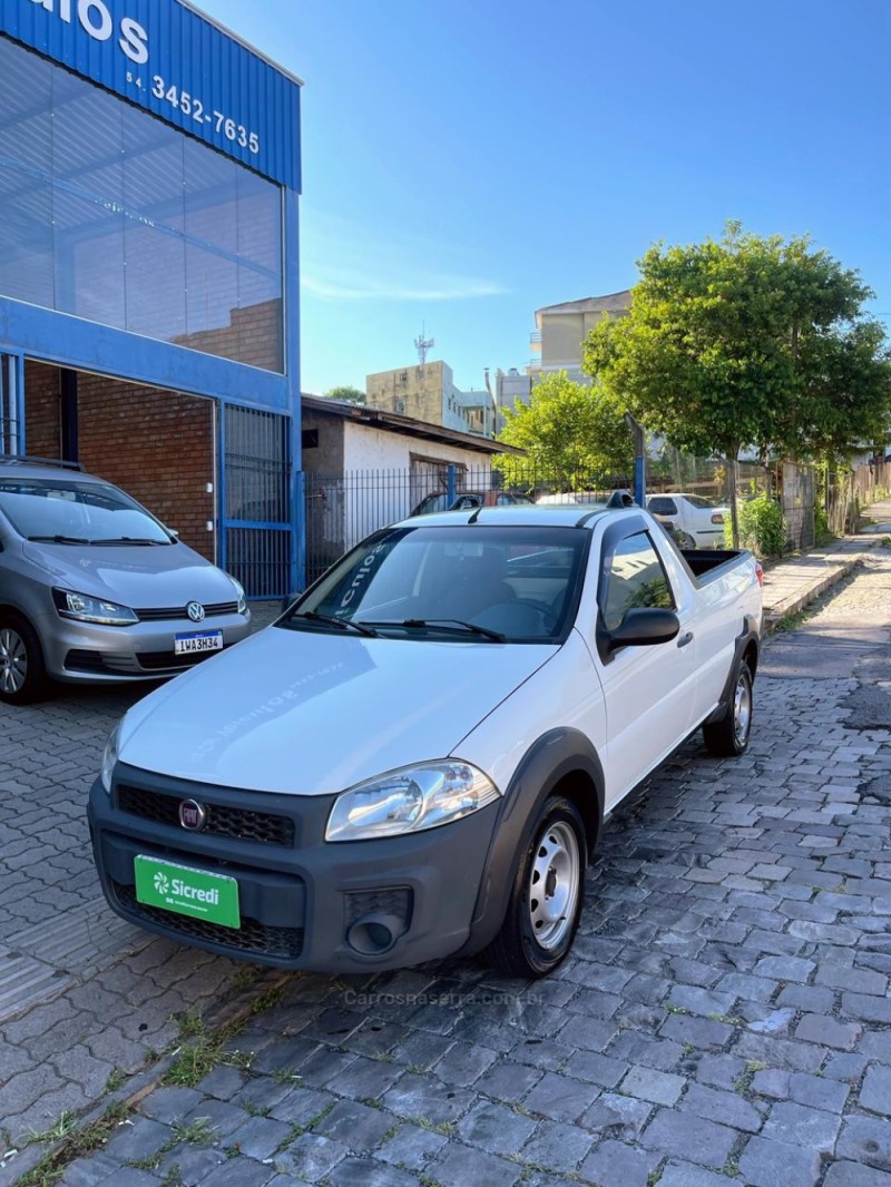 STRADA 1.4 MPI WORKING CS 8V FLEX 2P MANUAL - 2014 - BENTO GONçALVES