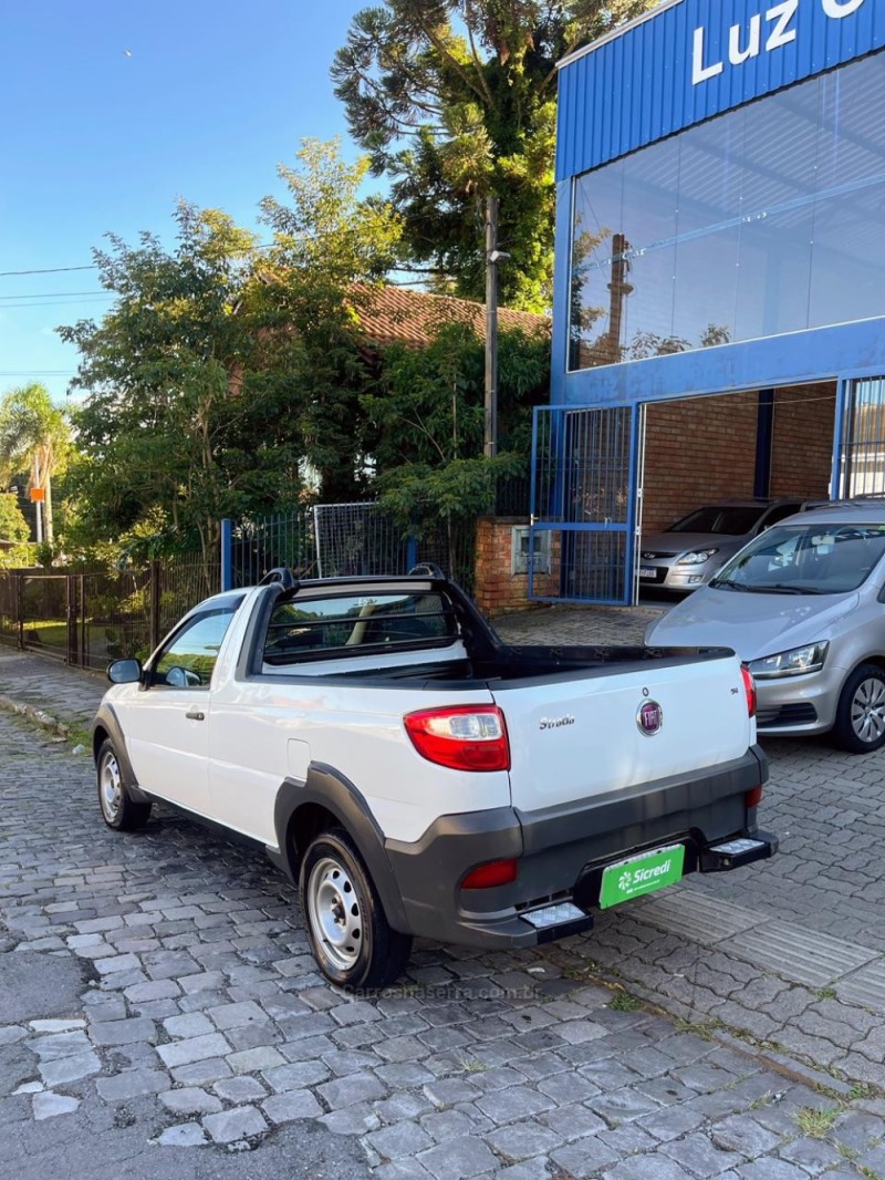 STRADA 1.4 MPI WORKING CS 8V FLEX 2P MANUAL - 2014 - BENTO GONçALVES