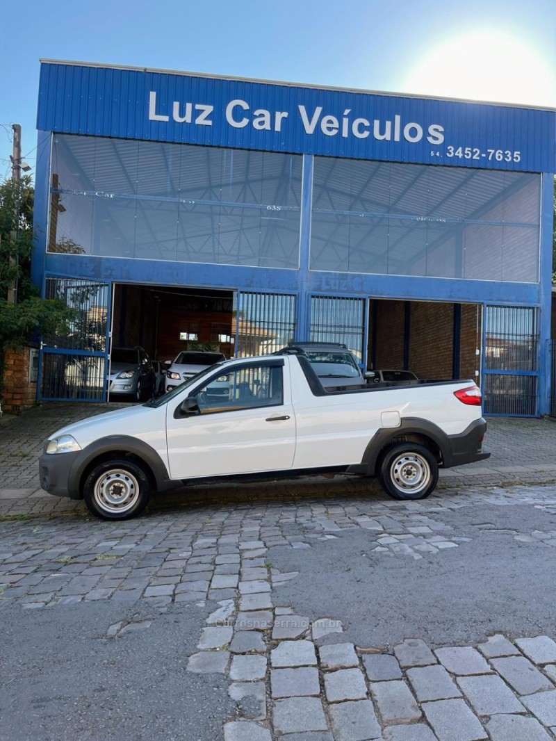 STRADA 1.4 MPI WORKING CS 8V FLEX 2P MANUAL - 2014 - BENTO GONçALVES
