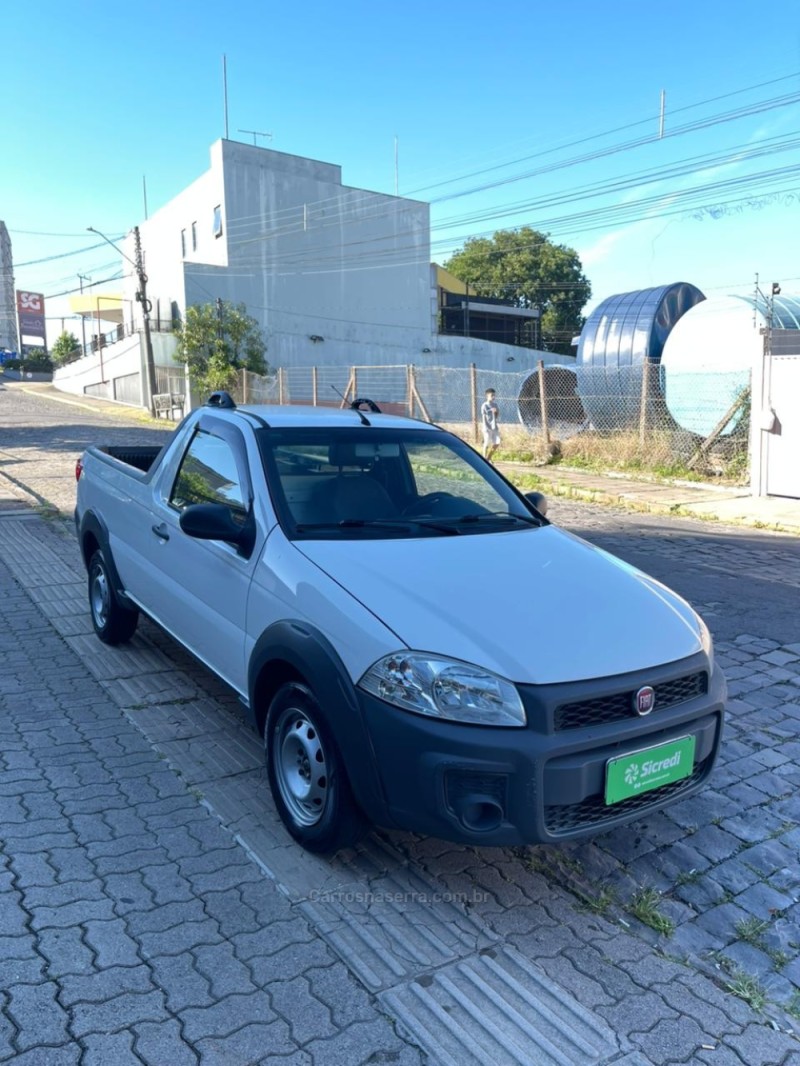 STRADA 1.4 MPI WORKING CS 8V FLEX 2P MANUAL - 2014 - BENTO GONçALVES