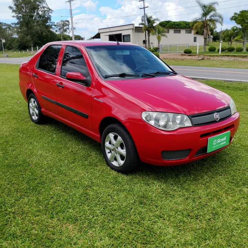 SIENA 1.0 MPI FIRE 8V GASOLINA 4P MANUAL - 2010 - FARROUPILHA