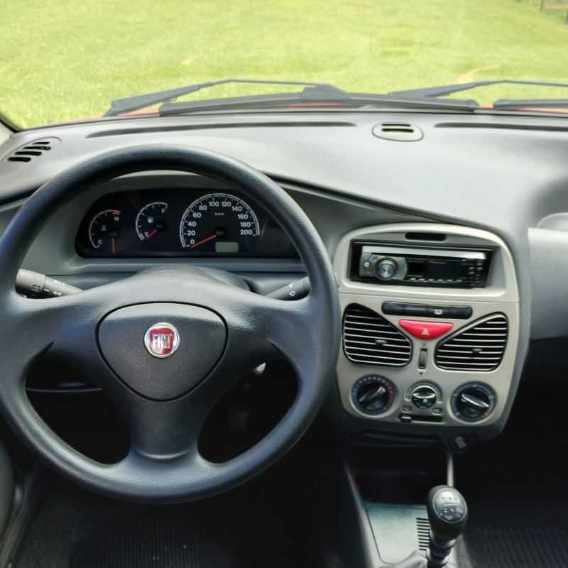 SIENA 1.0 MPI FIRE 8V GASOLINA 4P MANUAL - 2010 - FARROUPILHA