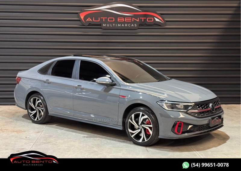 JETTA 2.0 16V TSI GLI 350 GASOLINA 4P AUTOMÁTICO - 2022 - BENTO GONçALVES