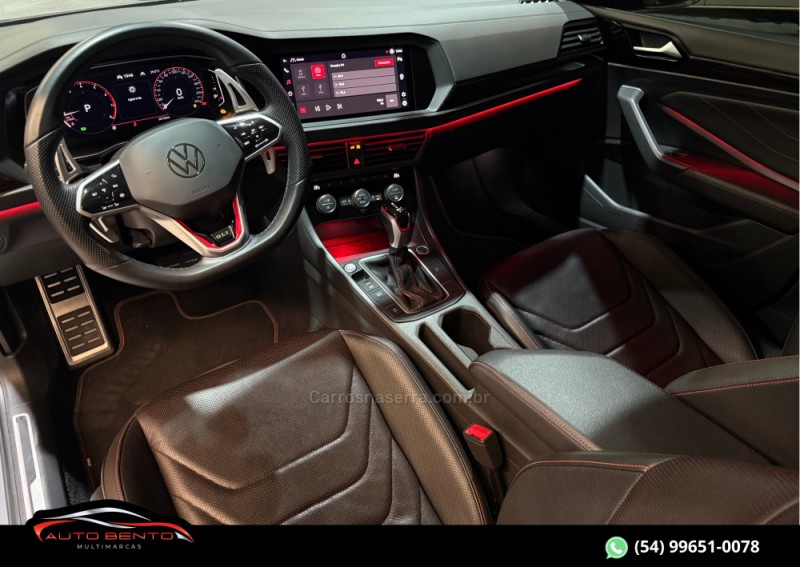 JETTA 2.0 16V TSI GLI 350 GASOLINA 4P AUTOMÁTICO - 2022 - BENTO GONçALVES