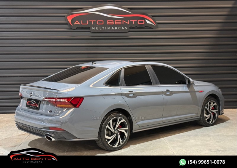 JETTA 2.0 16V TSI GLI 350 GASOLINA 4P AUTOMÁTICO - 2022 - BENTO GONçALVES