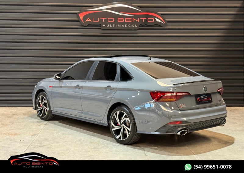 JETTA 2.0 16V TSI GLI 350 GASOLINA 4P AUTOMÁTICO - 2022 - BENTO GONçALVES