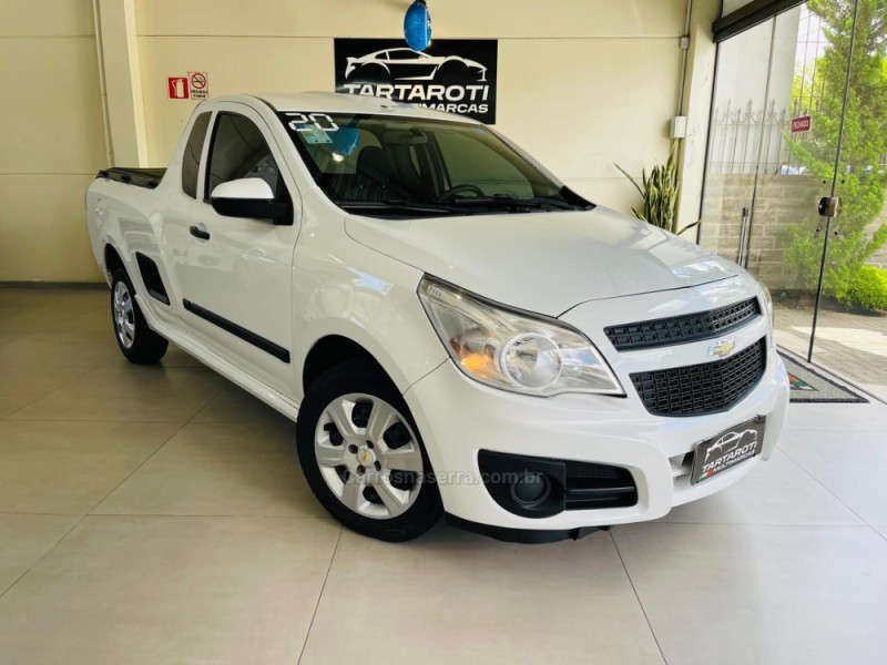 MONTANA 1.4 MPFI LS CS 8V FLEX 2P MANUAL - 2020 - CAXIAS DO SUL