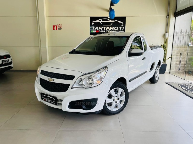 MONTANA 1.4 MPFI LS CS 8V FLEX 2P MANUAL - 2020 - CAXIAS DO SUL