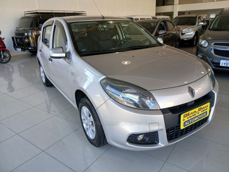 SANDERO 1.0 EXPRESSION 16V FLEX 4P MANUAL