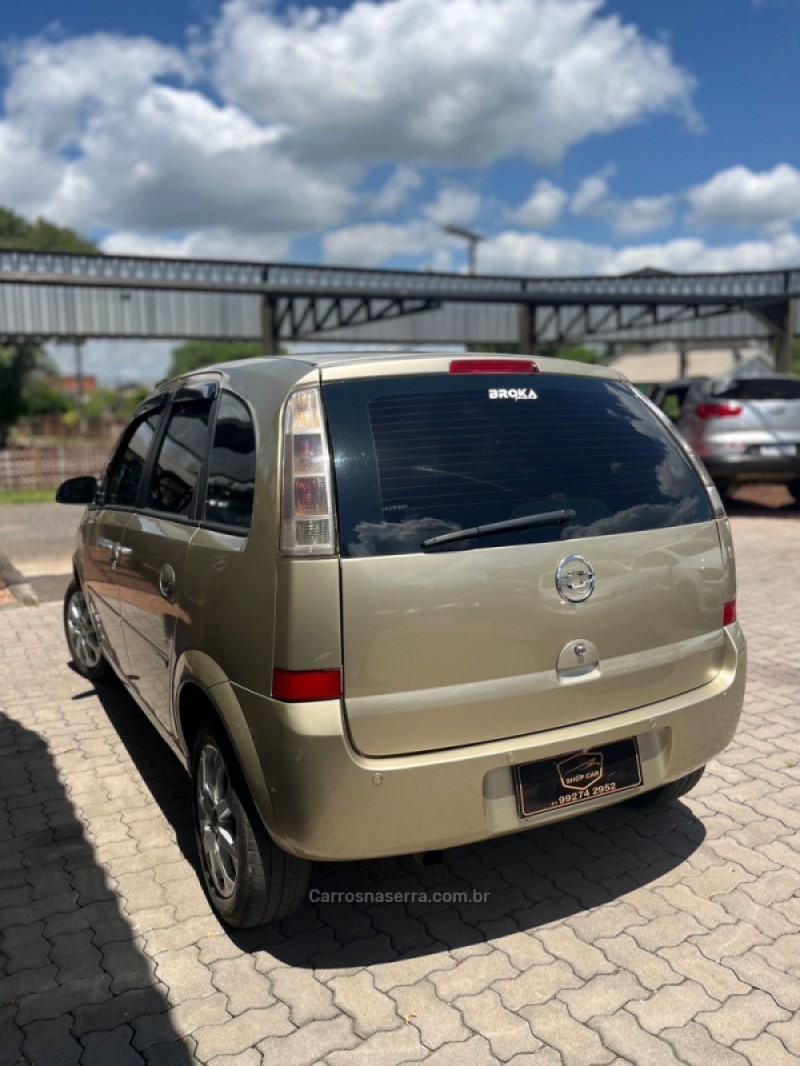 MERIVA 1.8 MPFI 8V FLEX 4P MANUAL - 2007 - MONTENEGRO