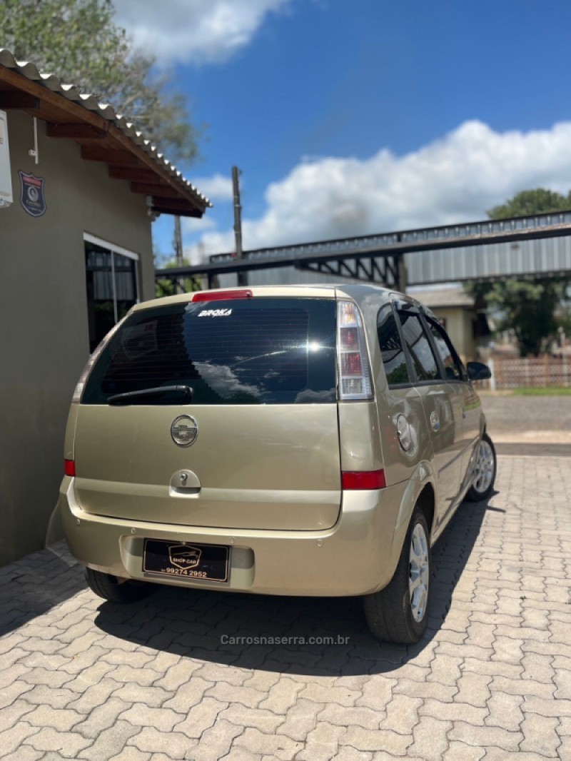 MERIVA 1.8 MPFI 8V FLEX 4P MANUAL - 2007 - MONTENEGRO
