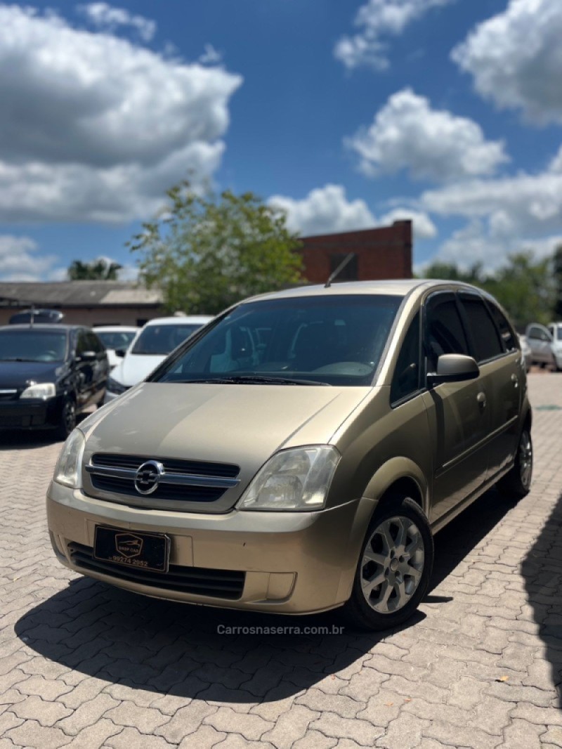 MERIVA 1.8 MPFI 8V FLEX 4P MANUAL - 2007 - MONTENEGRO