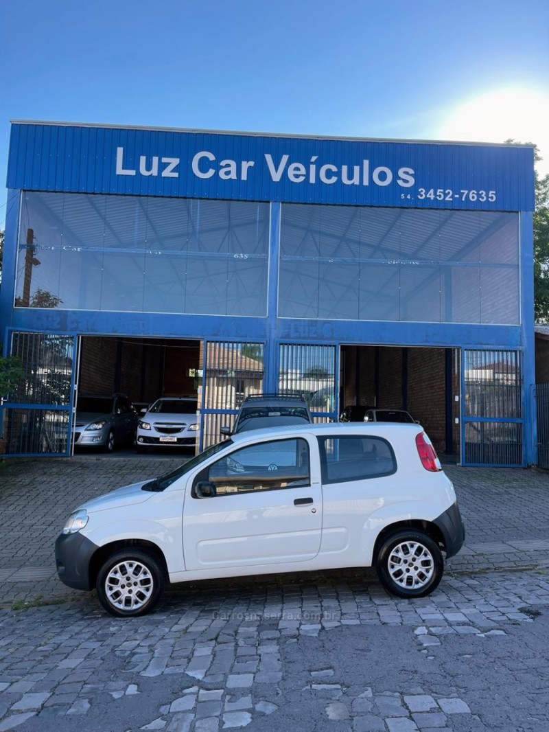 UNO 1.0 VIVACE 8V FLEX 2P MANUAL - 2012 - BENTO GONçALVES