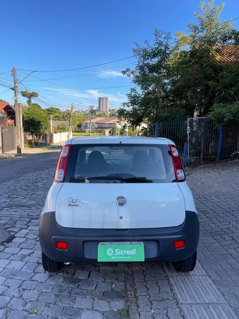 UNO 1.0 VIVACE 8V FLEX 2P MANUAL - 2012 - BENTO GONçALVES