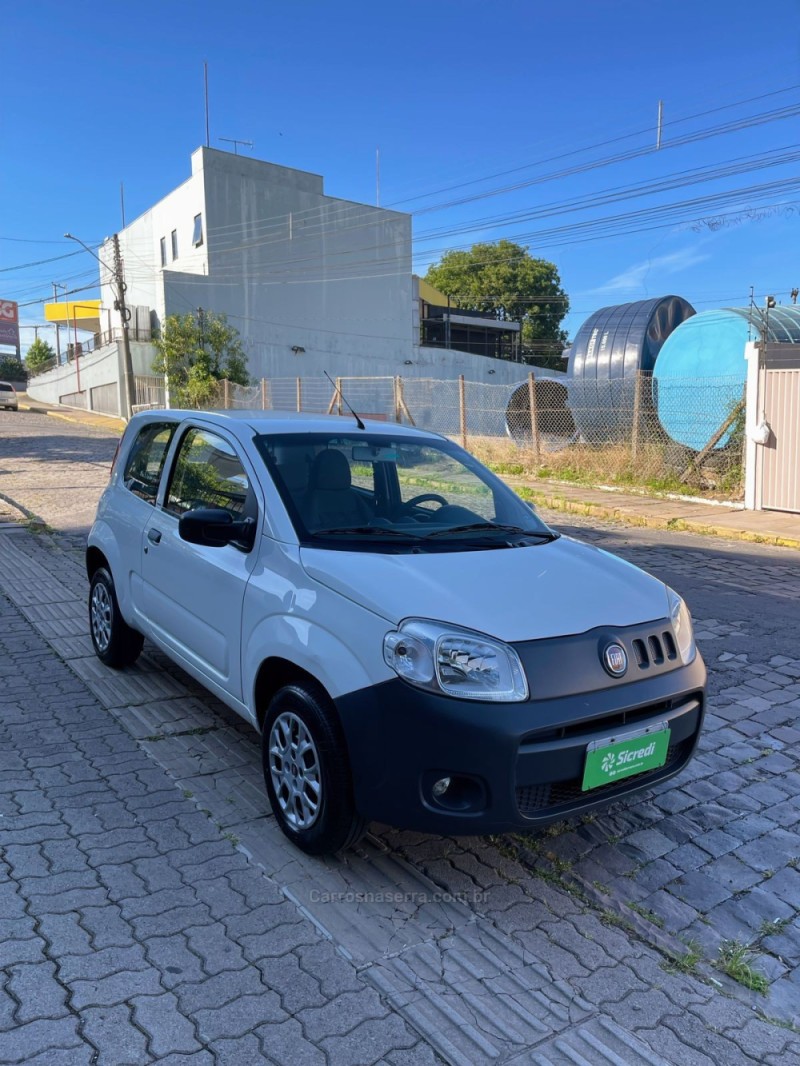 UNO 1.0 VIVACE 8V FLEX 2P MANUAL - 2012 - BENTO GONçALVES