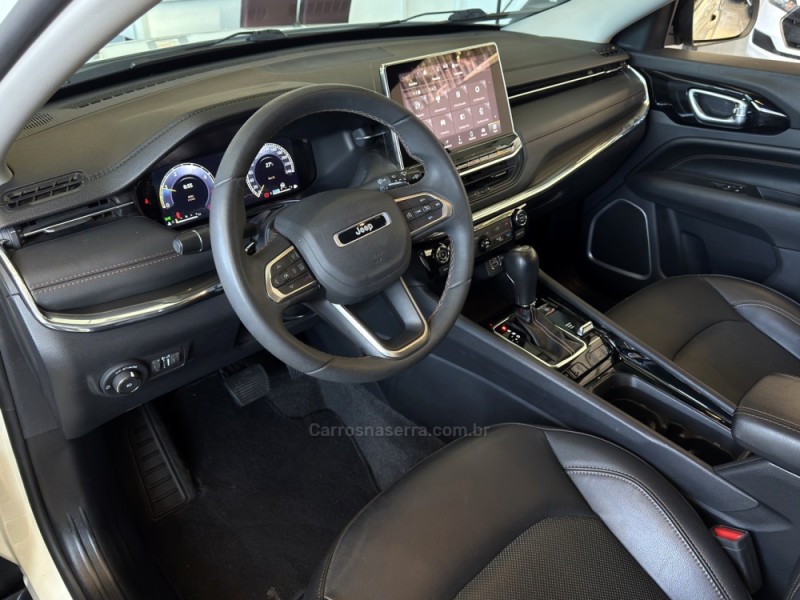 COMPASS 2.0 LONGITUDE TD350 TURBO DIESEL 4X4 4P AUTOMÁTICO - 2022 - BENTO GONçALVES