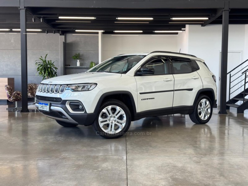 COMPASS 2.0 LONGITUDE TD350 TURBO DIESEL 4X4 4P AUTOMÁTICO