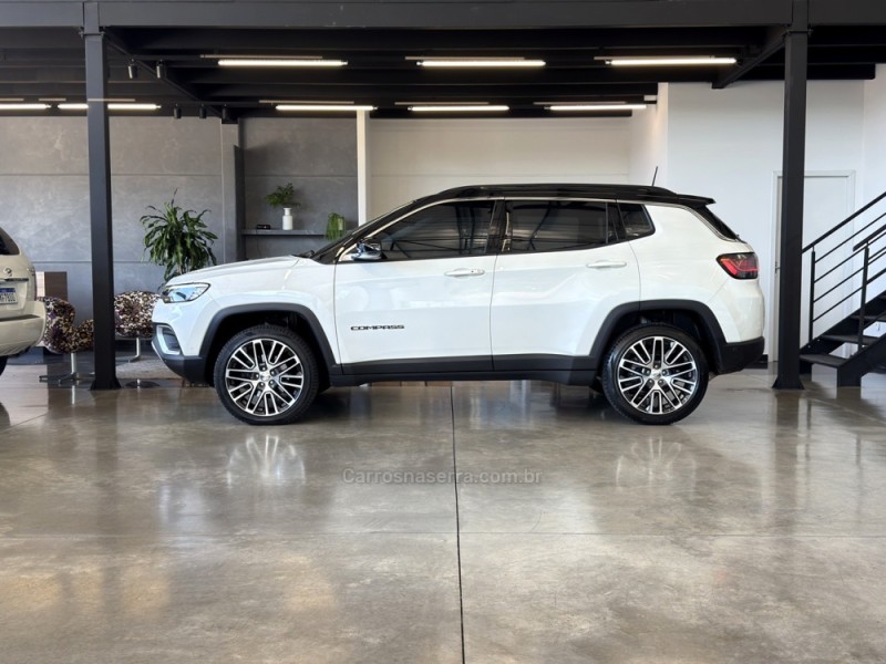 COMPASS 2.0 LONGITUDE TD350 TURBO DIESEL 4X4 4P AUTOMÁTICO - 2022 - BENTO GONçALVES