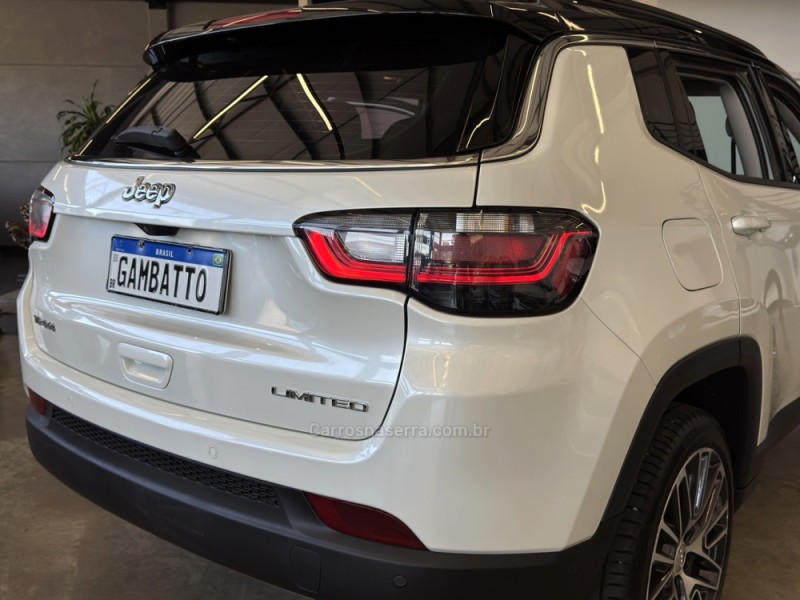 COMPASS 2.0 LONGITUDE TD350 TURBO DIESEL 4X4 4P AUTOMÁTICO - 2022 - BENTO GONçALVES