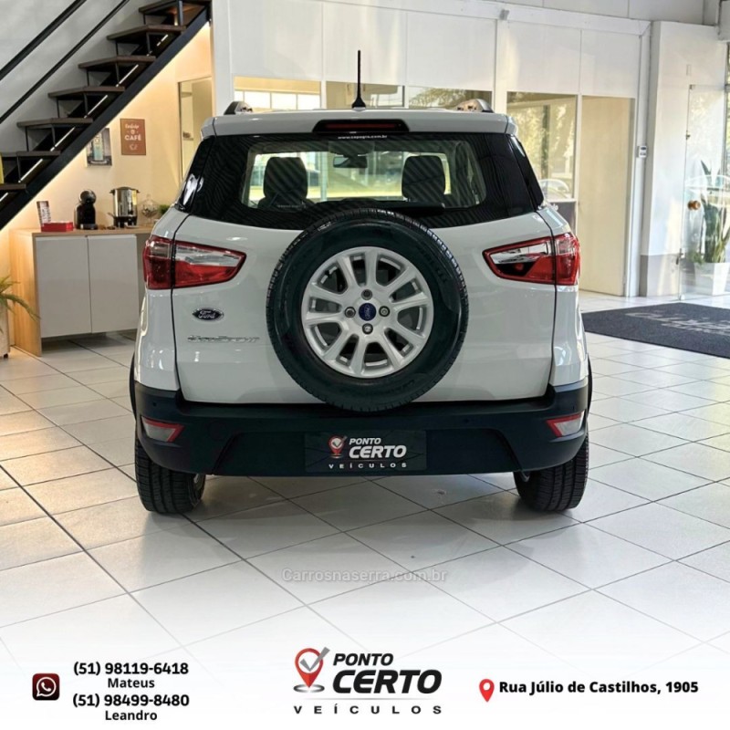ECOSPORT 1.5 TIVCT FLEX SE MANUAL  - 2019 - SANTA CRUZ DO SUL