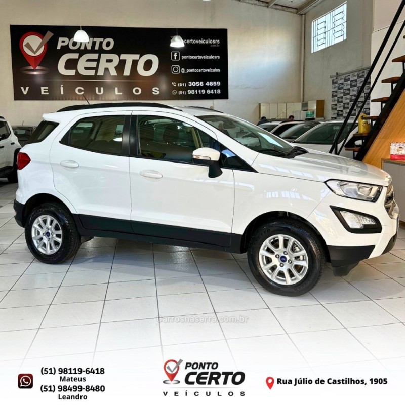 ECOSPORT 1.5 TIVCT FLEX SE MANUAL  - 2019 - SANTA CRUZ DO SUL