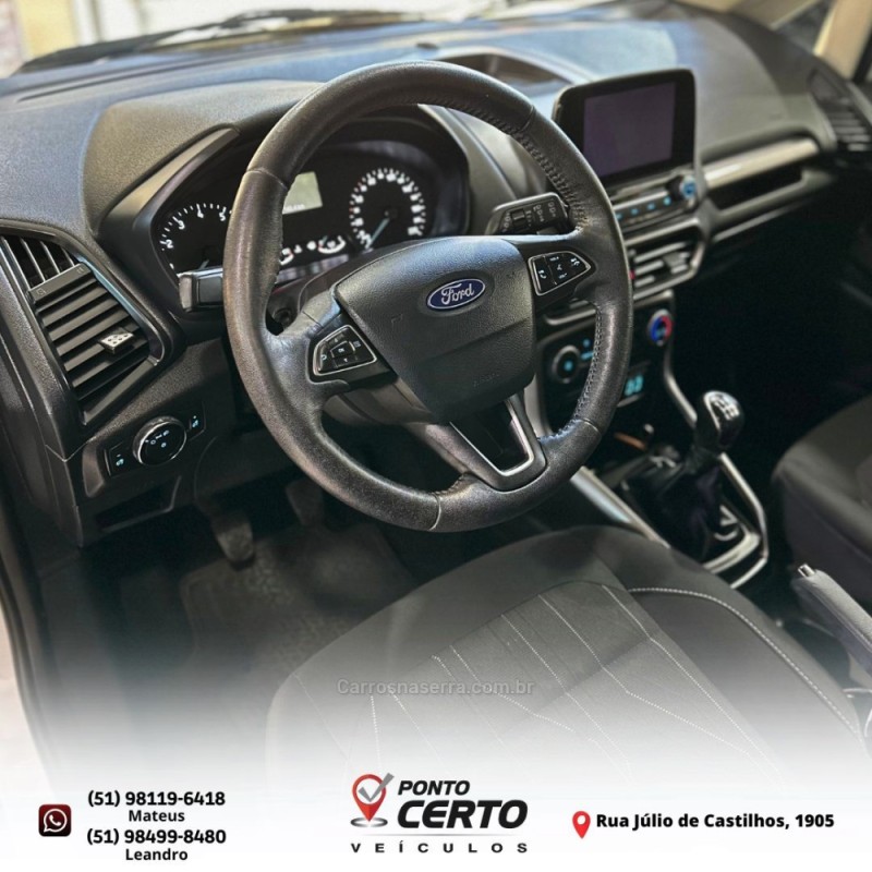 ECOSPORT 1.5 TIVCT FLEX SE MANUAL  - 2019 - SANTA CRUZ DO SUL